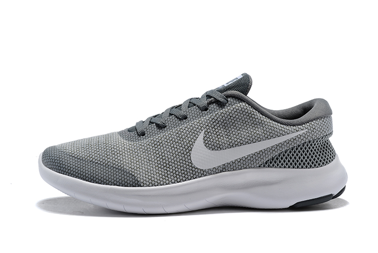 Nike Flex Experience RN7 Grey White Running Shoes